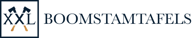 Logo van XXL Boomstamtafels