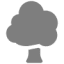 Icon Boom Grijs